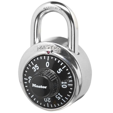 how to open a master lock|opening master combination lock.